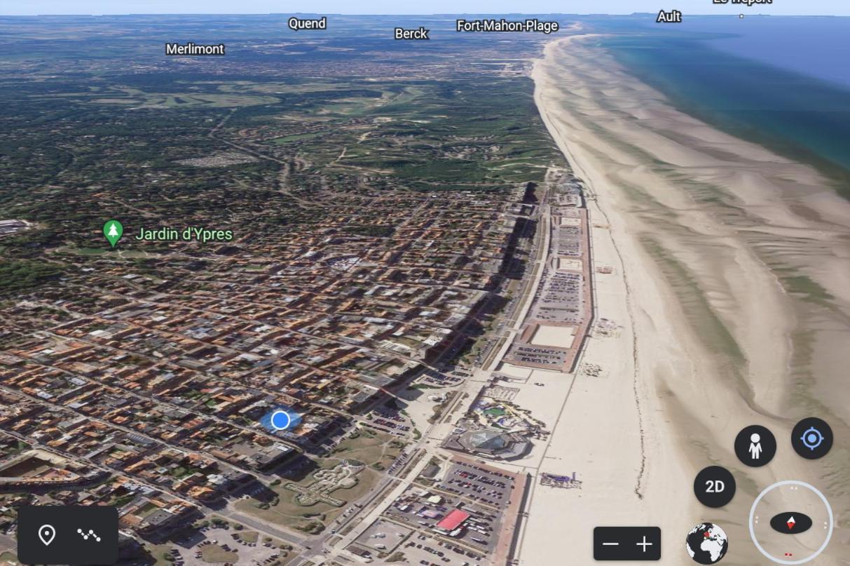 Auberge Riva Bella Le Touquet Zewnętrze zdjęcie